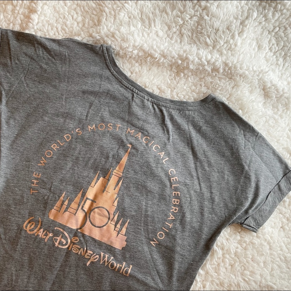 Walt Disney World 50th Celebration T-Shirt